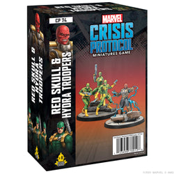 Red Skull, Master of Hydra & Hydra Troopers