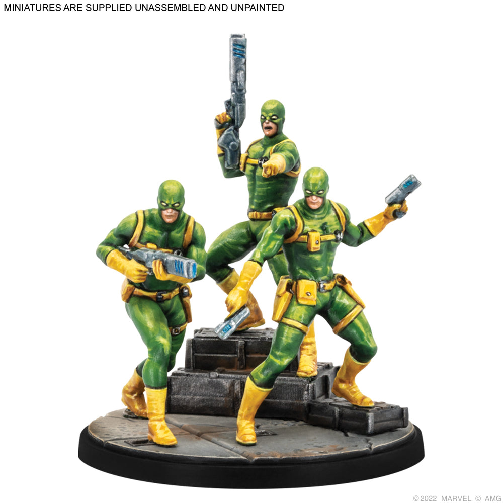 Red Skull, Master of Hydra & Hydra Troopers