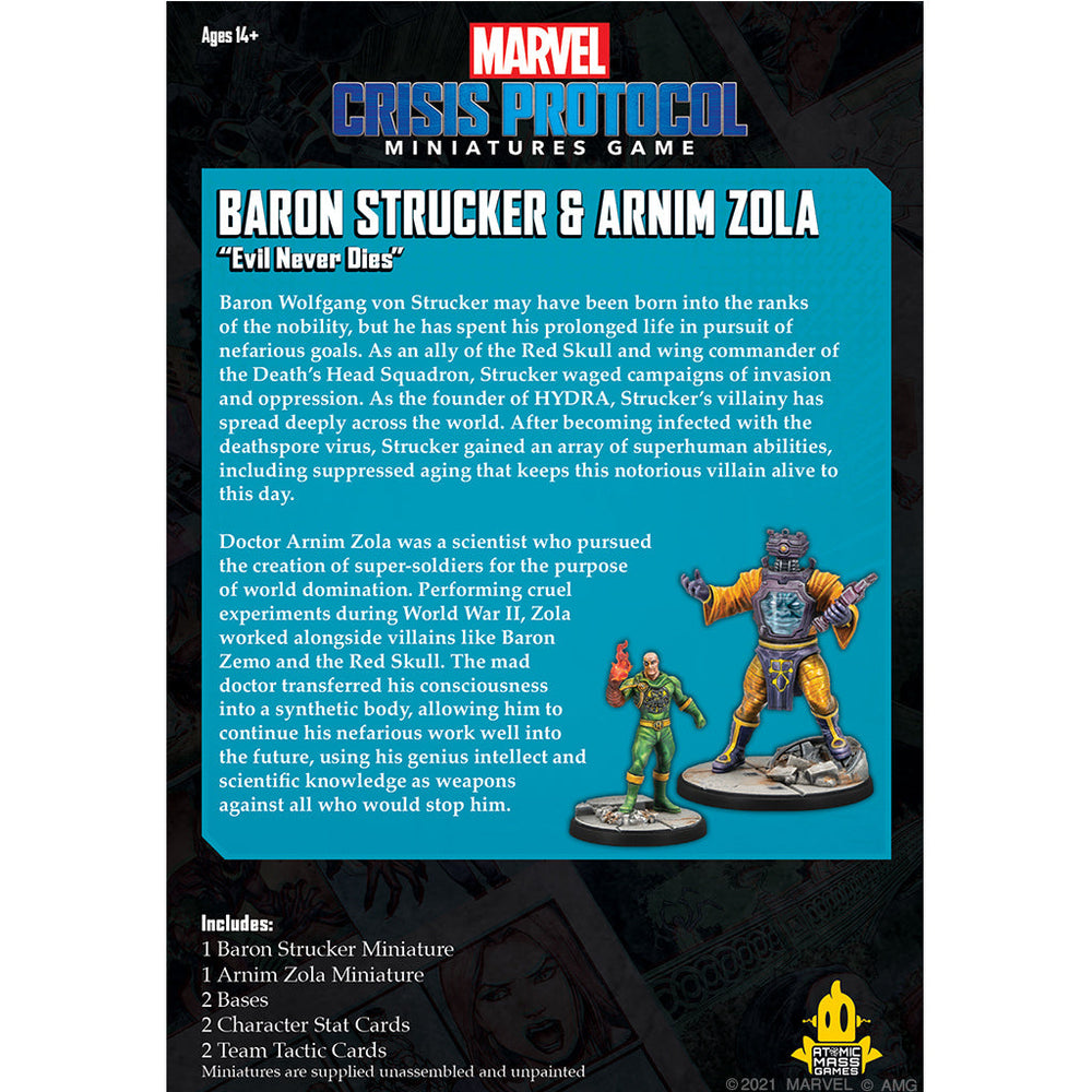 Baron Strucker & Arnim Zola