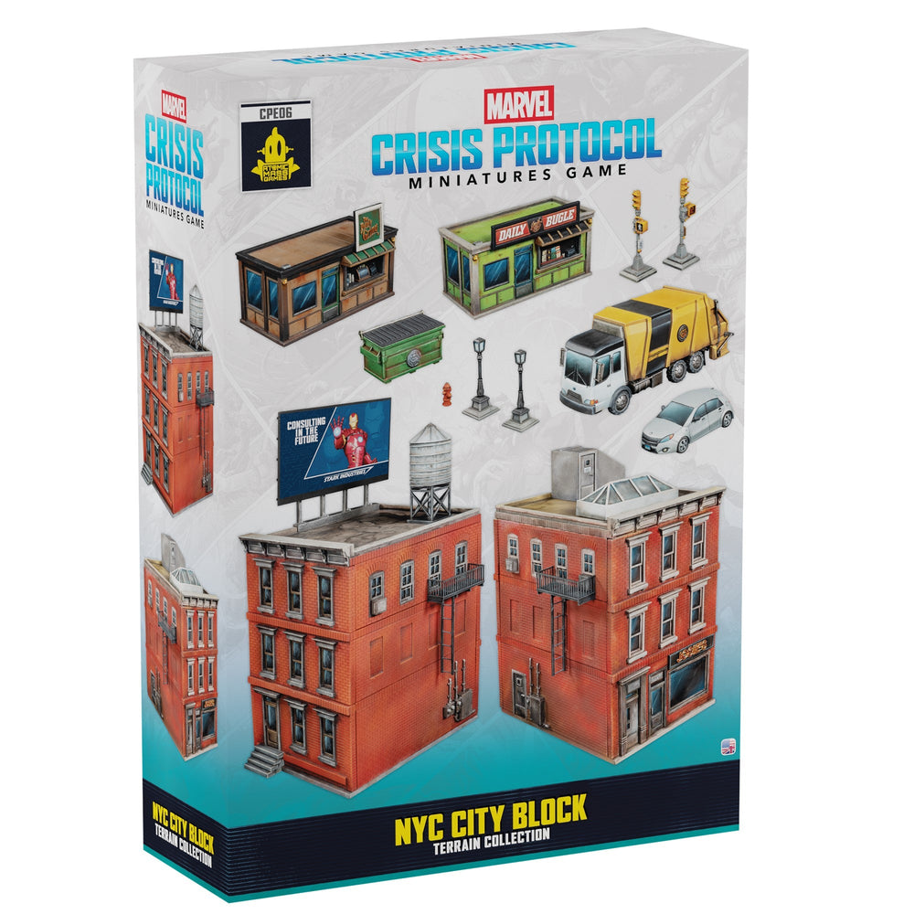 NYC City Block Terrain Collection