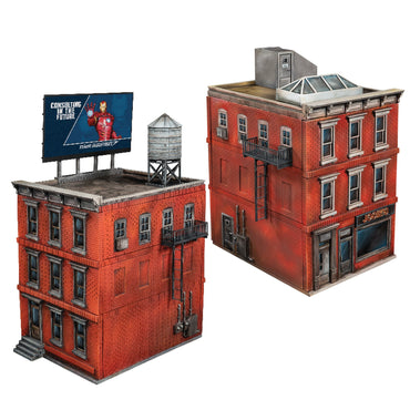 NYC City Block Terrain Collection