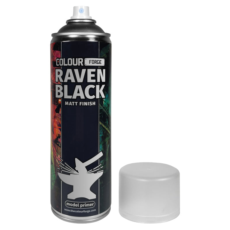 Colour Forge Spray: Raven Black +++IN-STORE ONLY+++