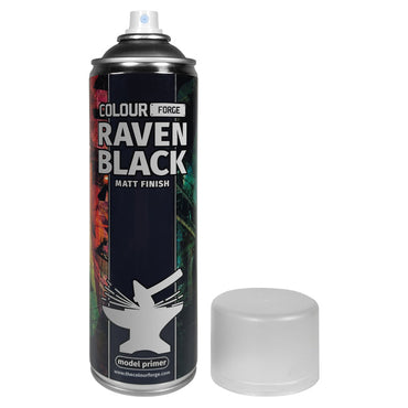 Colour Forge Spray: Raven Black +++IN-STORE ONLY+++