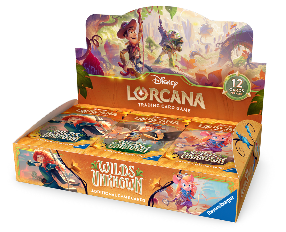 Wilds Unknown - Booster Box