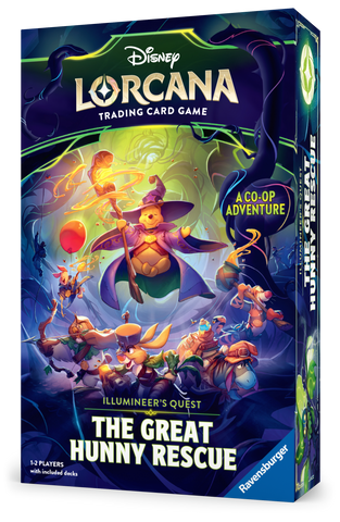 Disney Lorcana - Illumineer's Quest : The Great Hunny Rescue +++Pre-order (2/10/26)+++