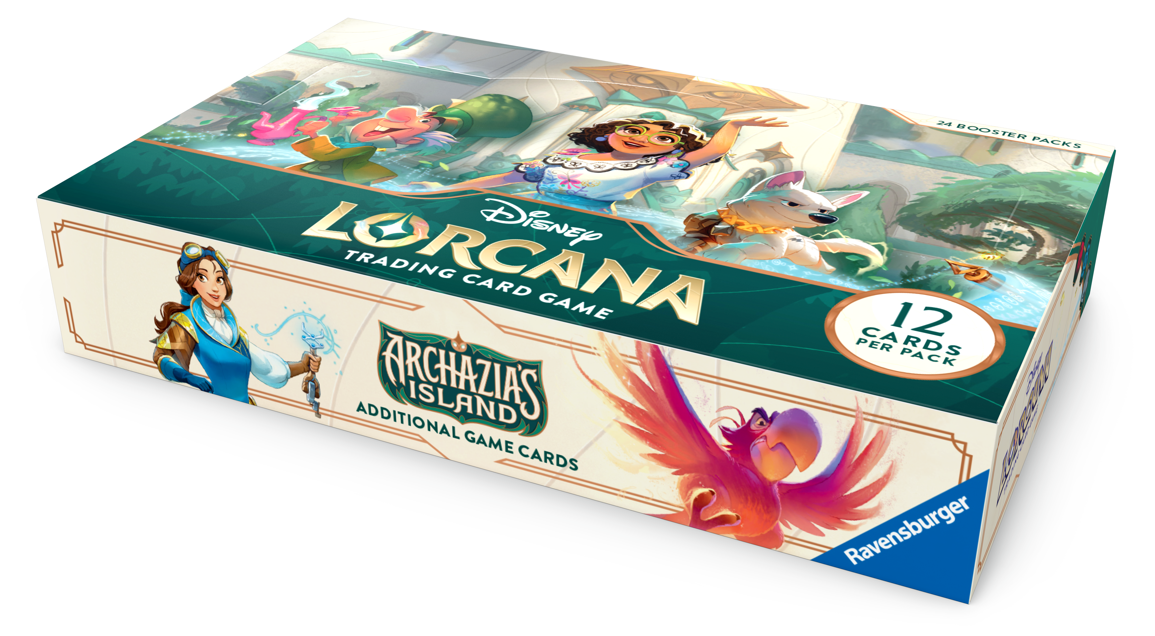 Archazia's Island - Booster Box +++Pre-order (7/3/25)+++