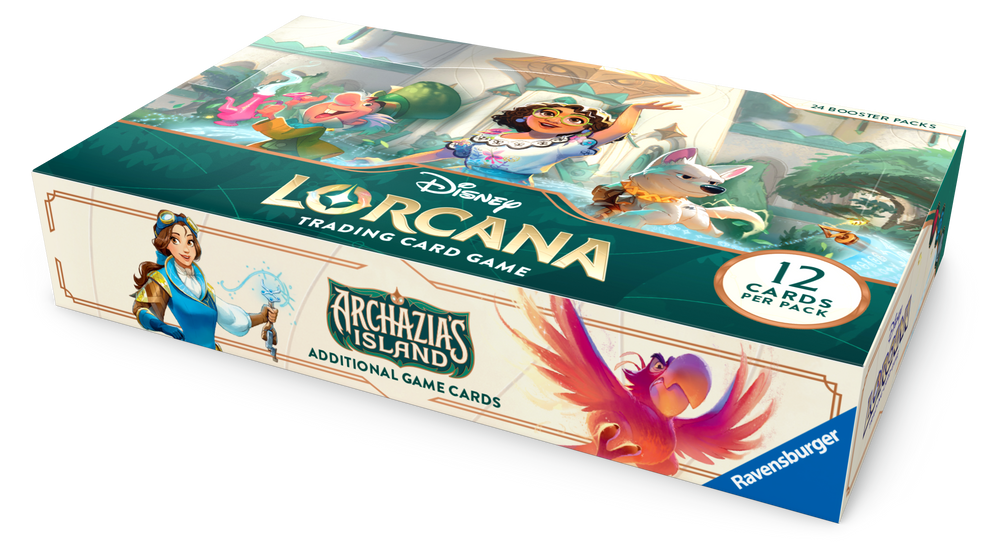 Archazia's Island - Booster Box +++Pre-order (7/3/25)+++