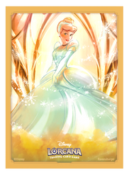 Disney Lorcana: Card Sleeves (Cinderella – Ballroom Sensation / 65-Pack) +++Pre-order (7/3/25)+++