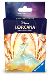 Disney Lorcana: Card Sleeves (Cinderella – Ballroom Sensation / 65-Pack) +++Pre-order (7/3/25)+++