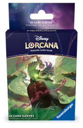 Disney Lorcana: Card Sleeves (Ursula – Deceiver of All / 65-Pack) +++Pre-order (7/3/25)+++