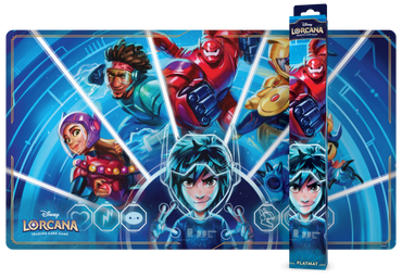 Disney Lorcana: Playmat (Big Hero 6 - We Could Be Immortals) +++Pre-order (7/3/25)+++