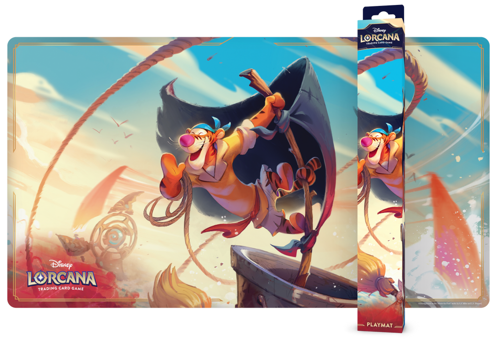 Disney Lorcana: Playmat (Tigger – In the Crow’s Nest) +++Pre-order (7/3/25)+++