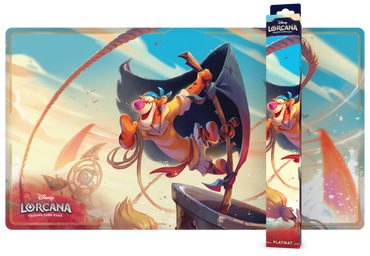 Disney Lorcana: Playmat (Tigger – In the Crow’s Nest) +++Pre-order (7/3/25)+++