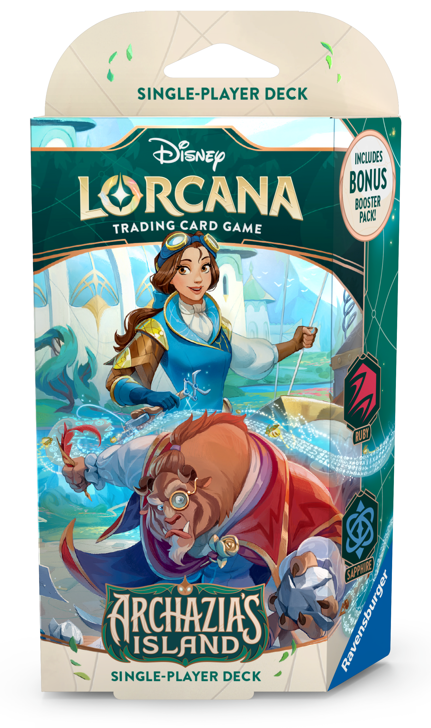 Archazia's Island - Starter Deck (Ruby & Sapphire) +++Pre-order (7/3/25)+++