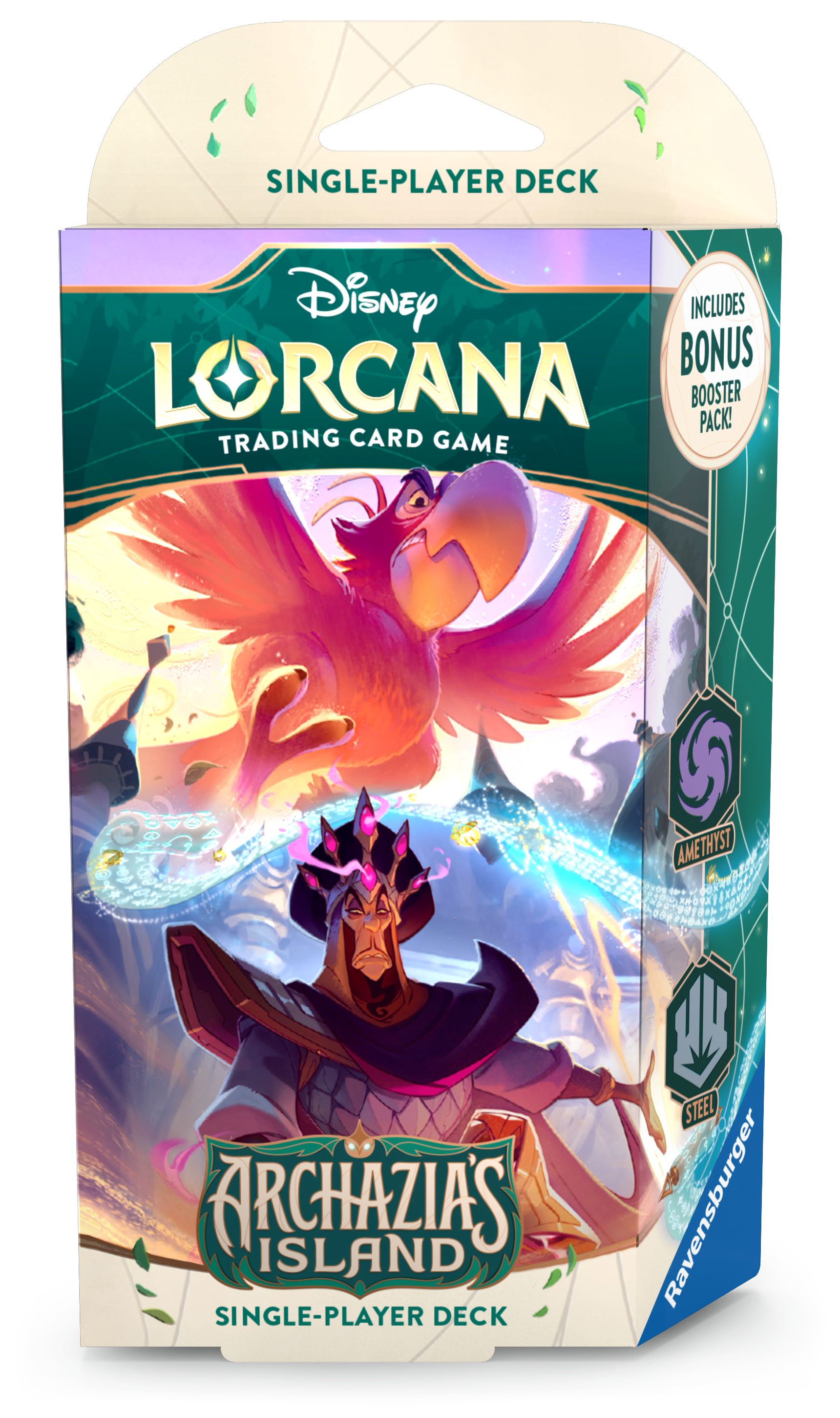 Archazia's Island - Starter Deck (Amethyst & Steel) +++Pre-order (7/3/25)+++