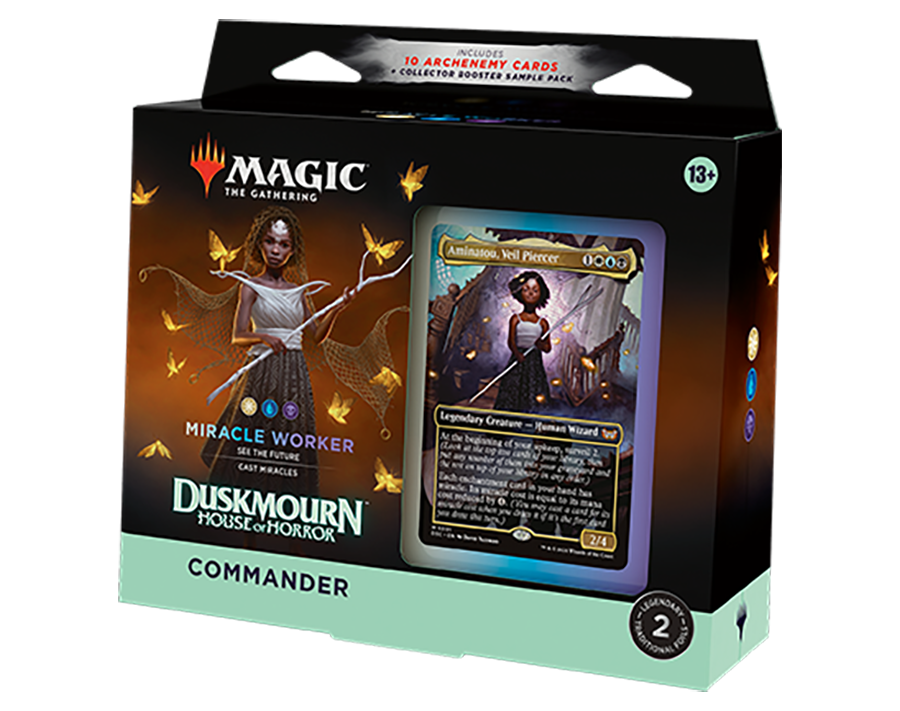 Duskmourn: House of Horror - Miracle Worker Commander Deck