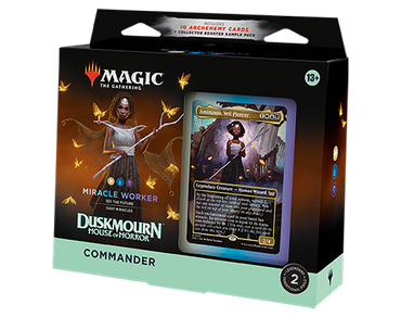 Duskmourn: House of Horror - Miracle Worker Commander Deck