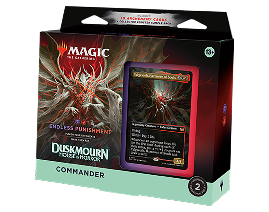 Duskmourn: House of Horror - Endless Punishment Commander Deck