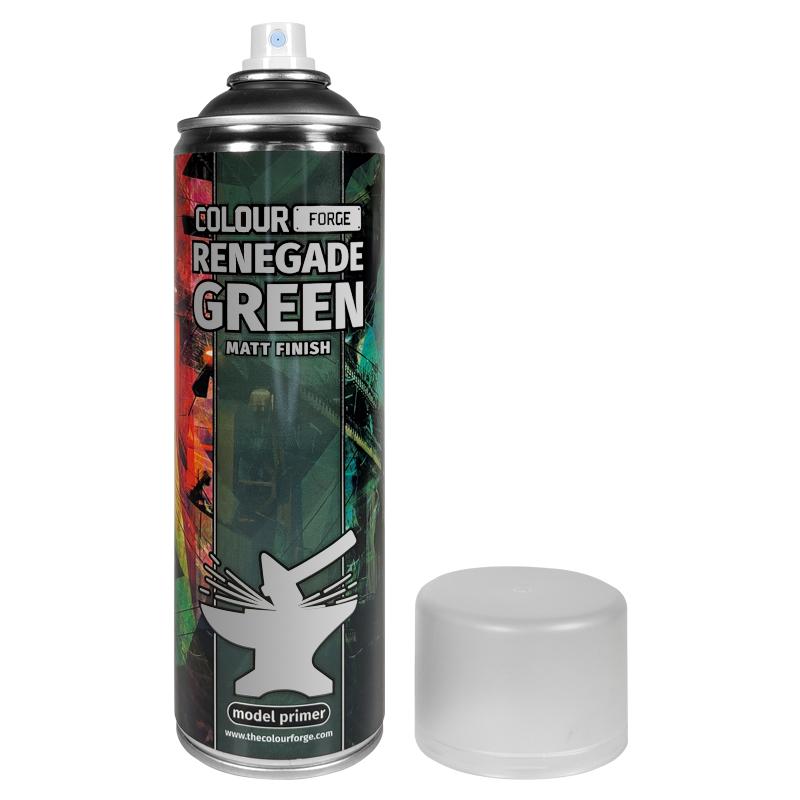 Colour Forge Spray: Renegade Green +++IN-STORE ONLY+++