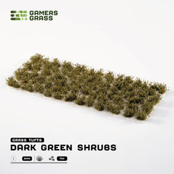 Dark Green Shrubs