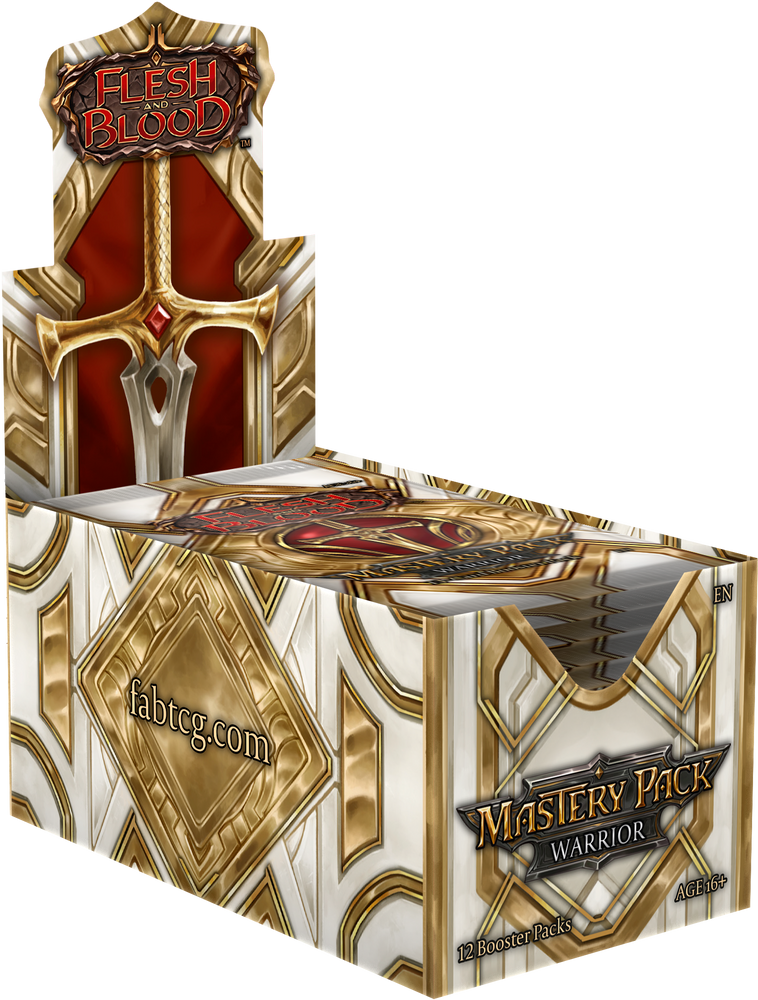 Mastery Pack: Warrior - Booster Box