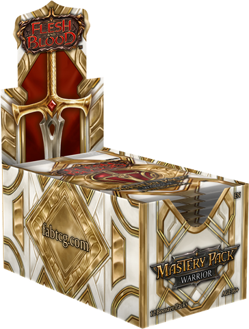 Mastery Pack: Warrior - Booster Box