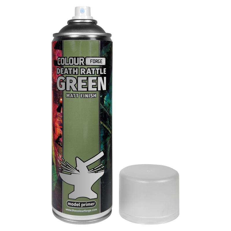 Colour Forge Spray: Death Rattle Green +++IN-STORE ONLY+++