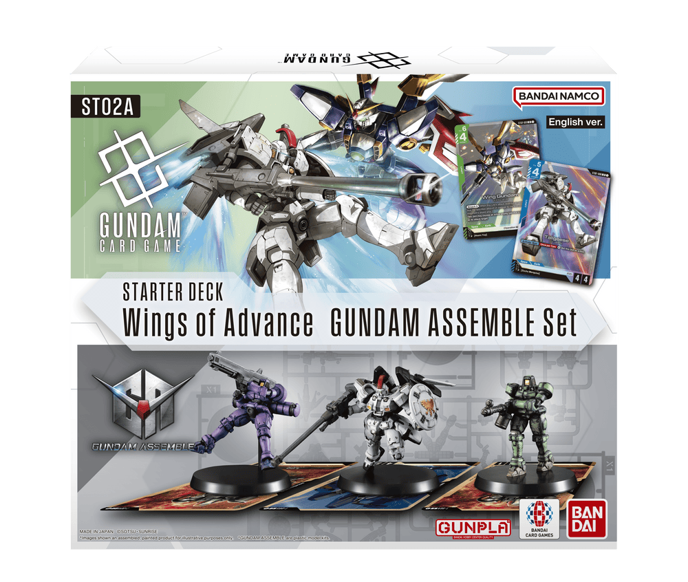 Gundam Assemble Starter Set - Wings of Advance [ST02A]
