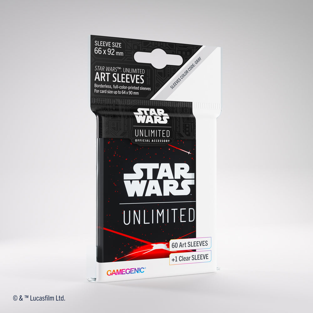 Star Wars: Unlimited - Art Sleeves +++Pre-order (8/3/24)+++