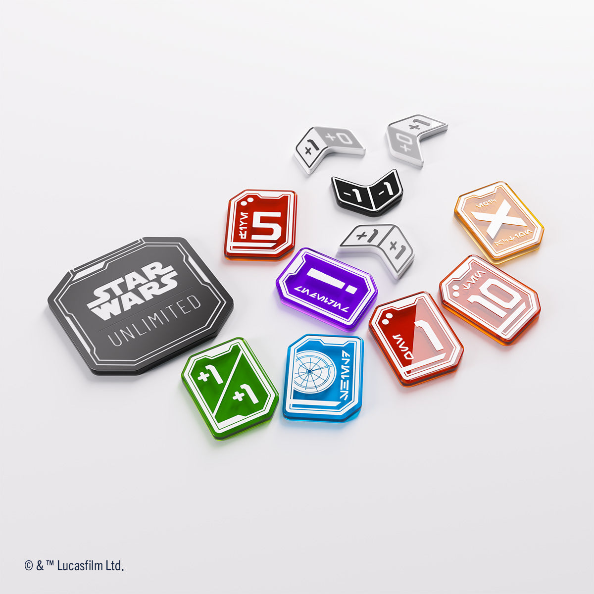 Star Wars: Unlimited - Premium Tokens +++Pre-order (8/3/24)+++