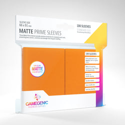 Gamegenic - Matte Prime Sleeves (100)