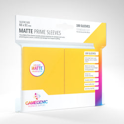 Gamegenic - Matte Prime Sleeves (100)