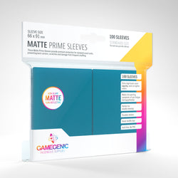 Gamegenic - Matte Prime Sleeves (100)