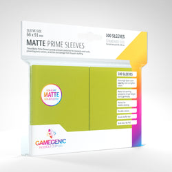 Gamegenic - Matte Prime Sleeves (100)