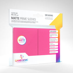 Gamegenic - Matte Prime Sleeves (100)