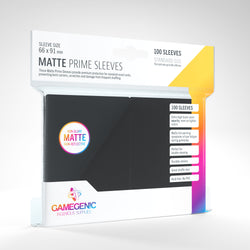 Gamegenic - Matte Prime Sleeves (100)