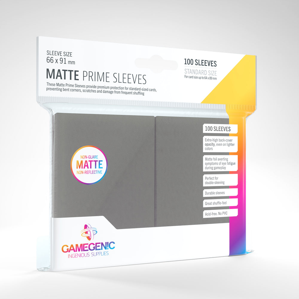 Gamegenic - Matte Prime Sleeves (100)