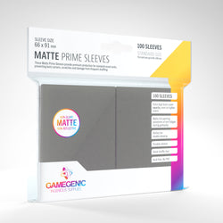Gamegenic - Matte Prime Sleeves (100)