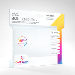 Gamegenic - Matte Prime Sleeves (100)