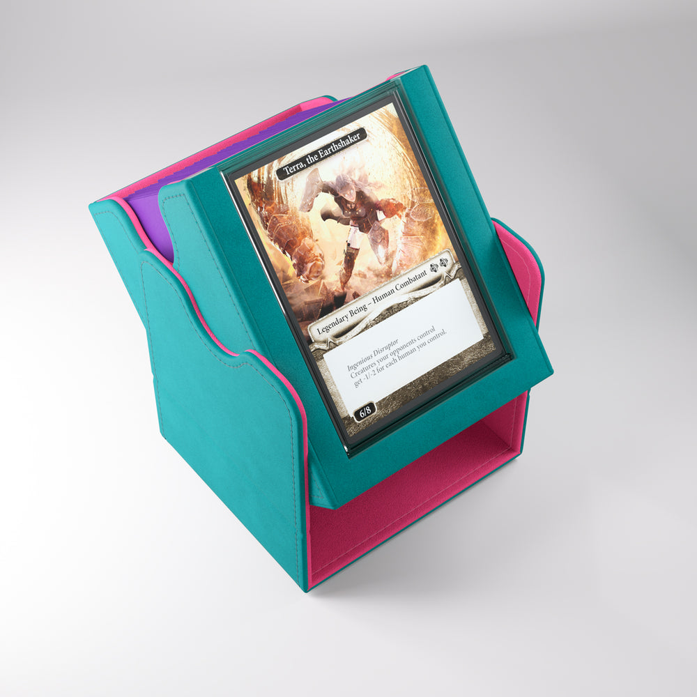 Squire PLUS 100+ XL Teal/Pink (EXCLUSIVE EDITION)