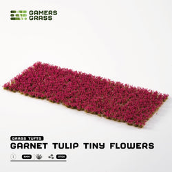 Garnet Tulip Tiny Flowers