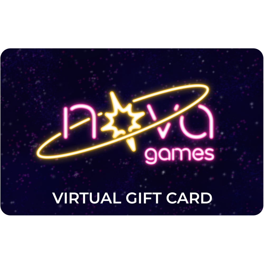 Nova Games Virtual Gift Card
