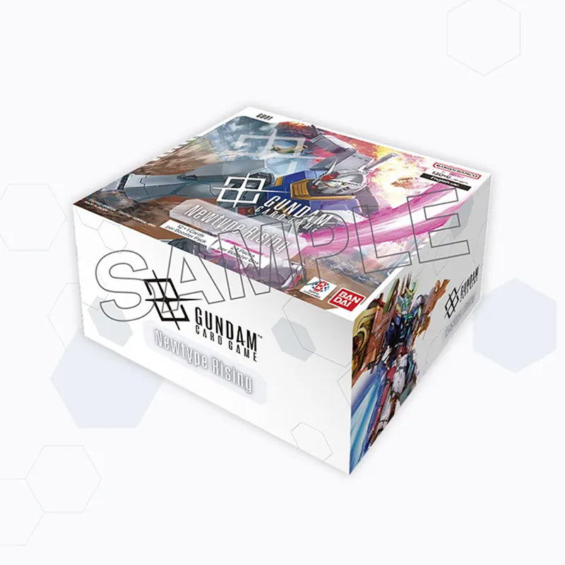 Newtype Rising [GD01] - Booster Box +++IN-STORE ONLY+++