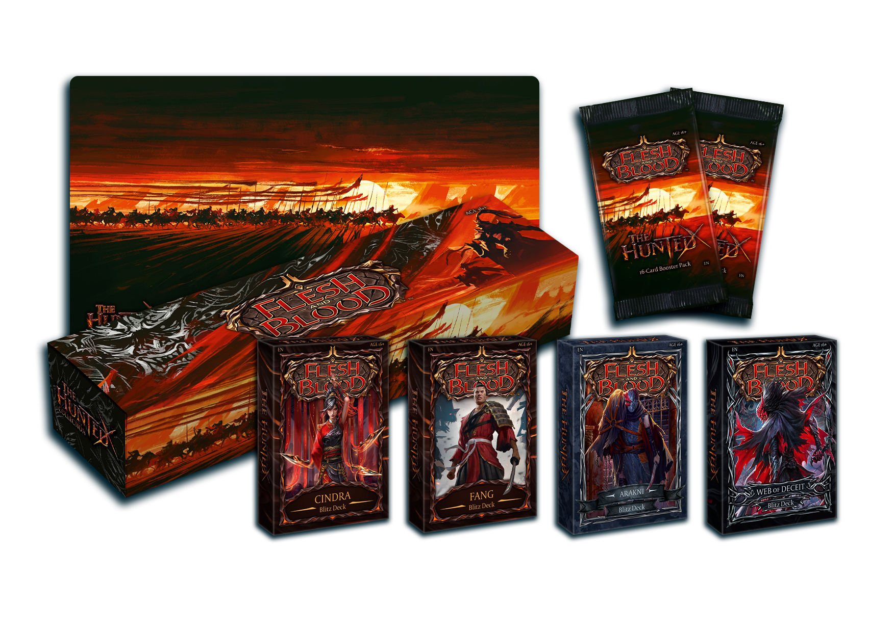 The Hunted - Blitz Deck Collection +++Pre-order (24/1/25)+++