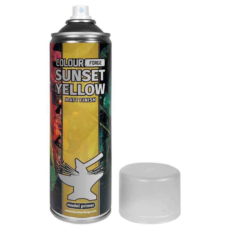 Colour Forge Spray: Sunset Yellow +++IN-STORE ONLY+++