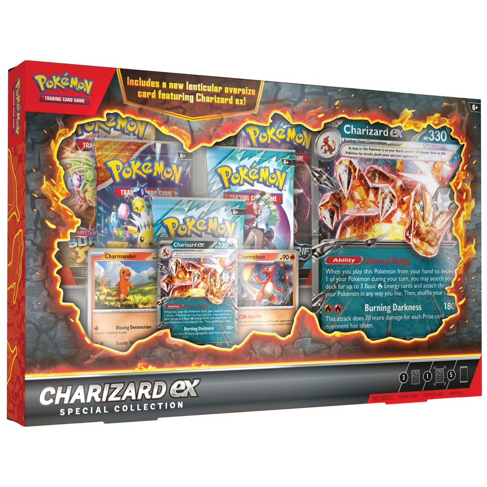 Charizard ex Special Collection +++IN-STORE ONLY - LIMIT ONE+++