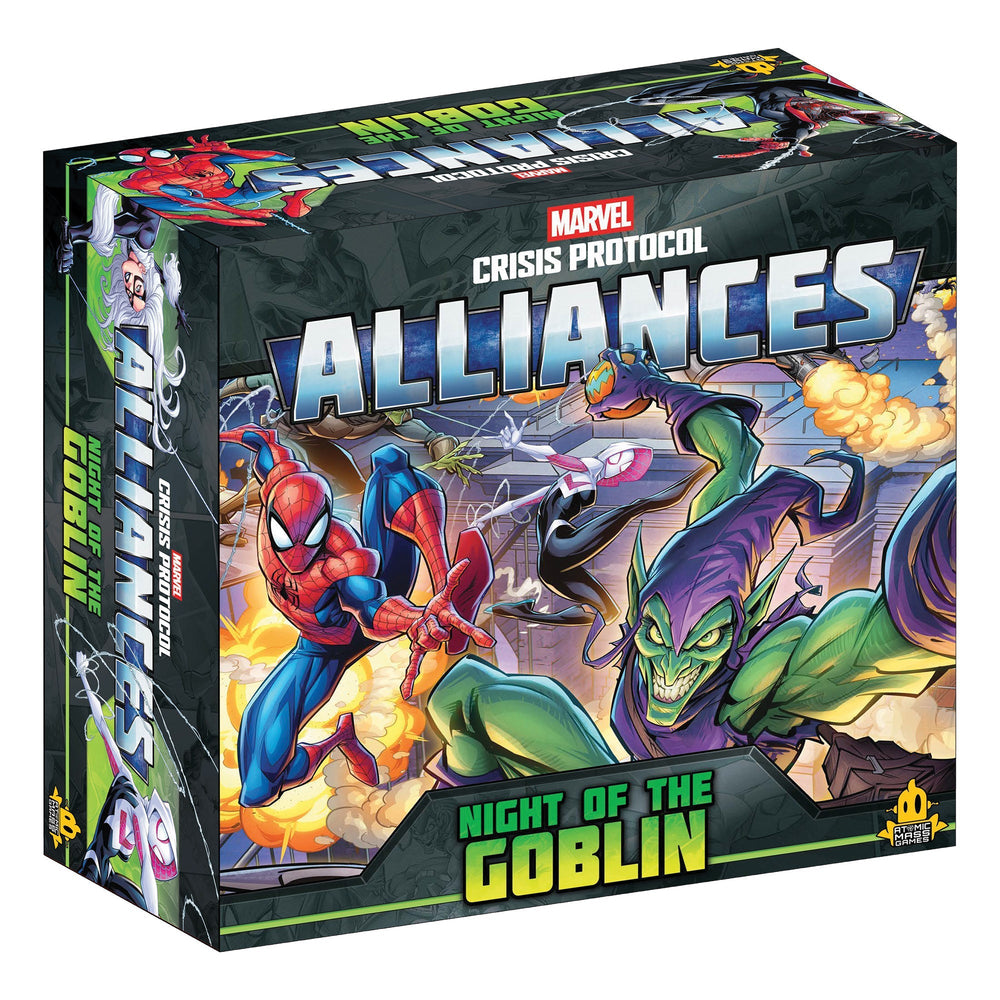 Marvel: Crisis Protocol Alliances - Night of the Goblin +++Pre-order (4/9/26)+++