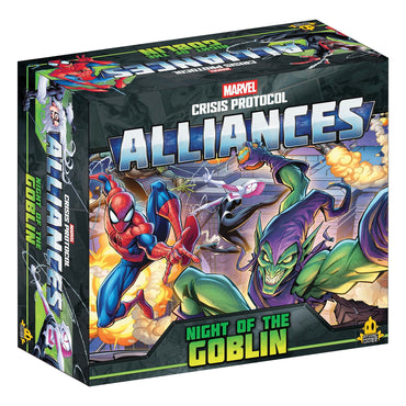 Marvel: Crisis Protocol Alliances - Night of the Goblin +++Pre-order (4/9/26)+++