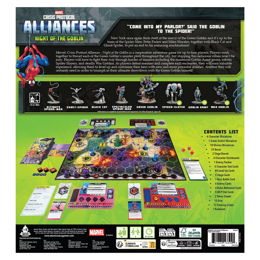 Marvel: Crisis Protocol Alliances - Night of the Goblin +++Pre-order (4/9/26)+++