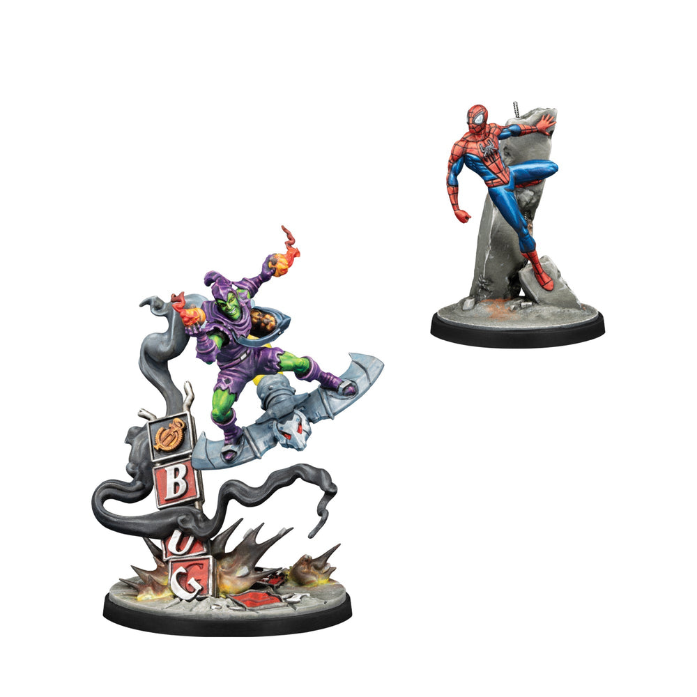 Marvel: Crisis Protocol Alliances - Night of the Goblin +++Pre-order (4/9/26)+++